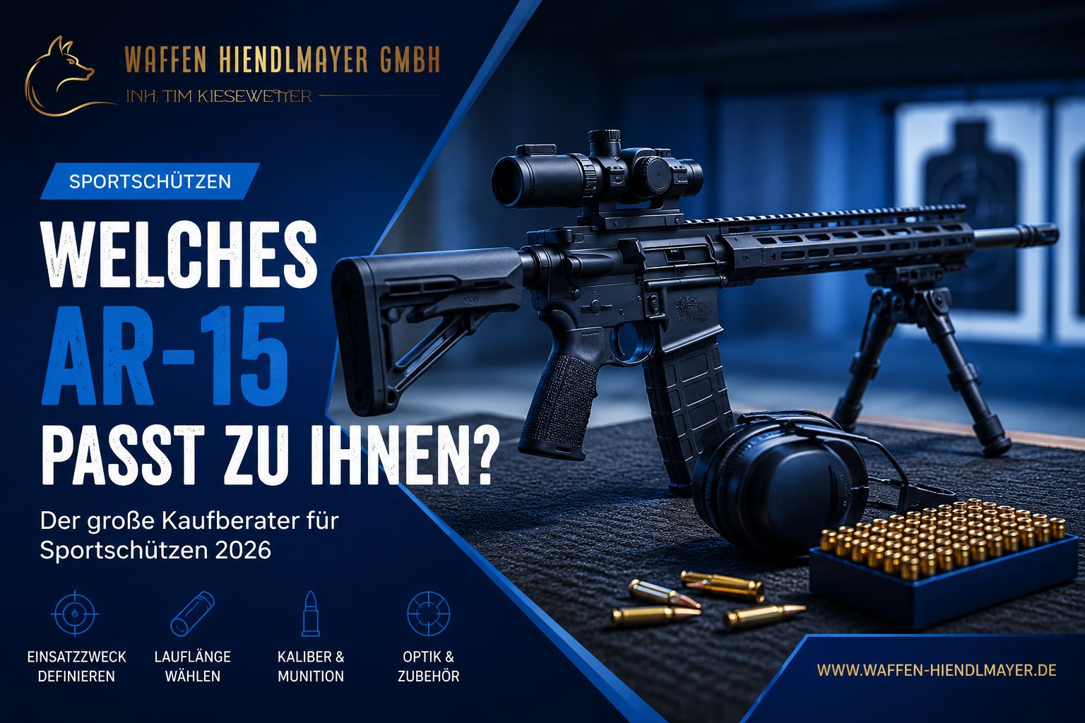 Welches AR-15 passt zu Ihnen? Der große Kaufberater für Sportschützen 2026